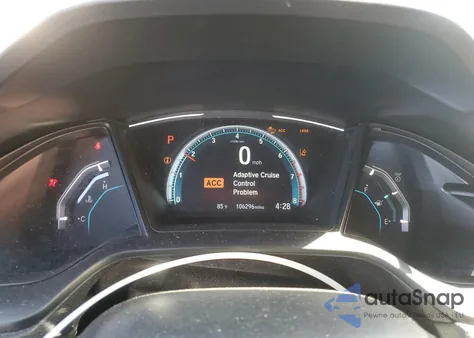 2019 Honda Civic Lx from USA, damaged, VIN SHHFK7H35KU411490